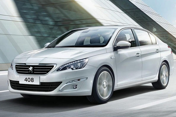 Test av budgetsedanen Peugeot 408