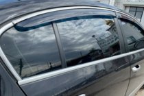 Volkswagen Passat B6 2006–2012 Vindavvisare med kromlist SD (4 st, HIC) foto 4
