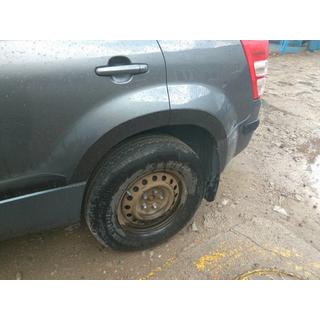 Hjulhuslister (4 st, svarta) Suzuki Grand Vitara 2005–2017 foto 2