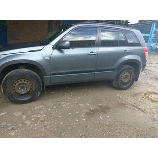 Hjulhuslister (4 st, svarta) Suzuki Grand Vitara 2005–2017 foto 3