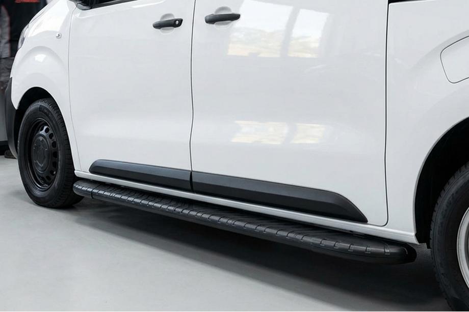 Citroen Jumpy/Dispatch 2017– Sidosteg Bosphorus Black (2 st, aluminium) Image