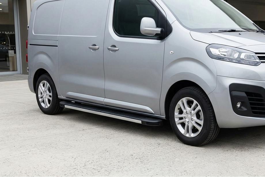 Citroen Jumpy/Dispatch 2017– Sidosteg Maya V1 (2 st, aluminium) Image