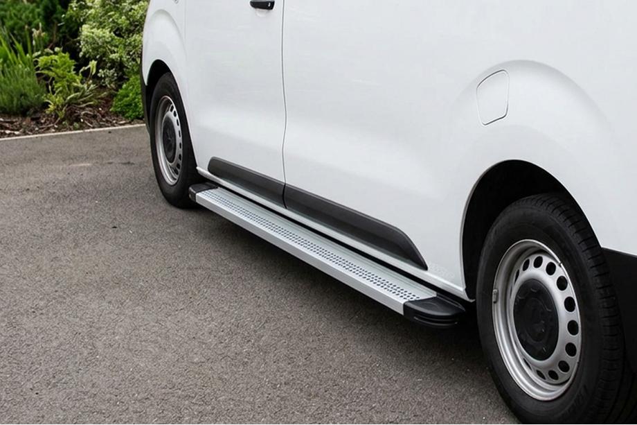 Citroen Jumpy/Dispatch 2017– Sidosteg Maya V2 (2 st, aluminium) Image