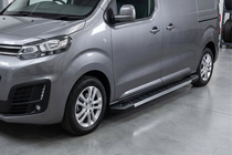 Citroen Jumpy/Dispatch 2017– Sidosteg RedLine V1 (2 st, aluminium) foto 1
