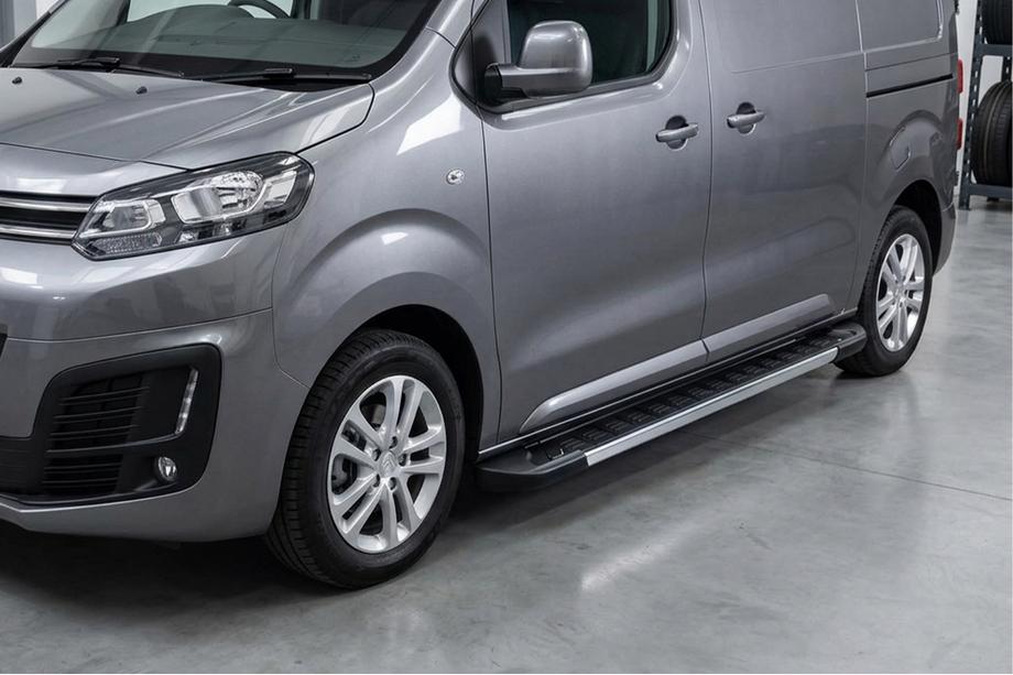 Citroen Jumpy/Dispatch 2017– Sidosteg RedLine V1 (2 st, aluminium) Image