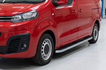 Citroen Jumpy/Dispatch 2017– Sidosteg Tayga (2 st, aluminium) foto 1