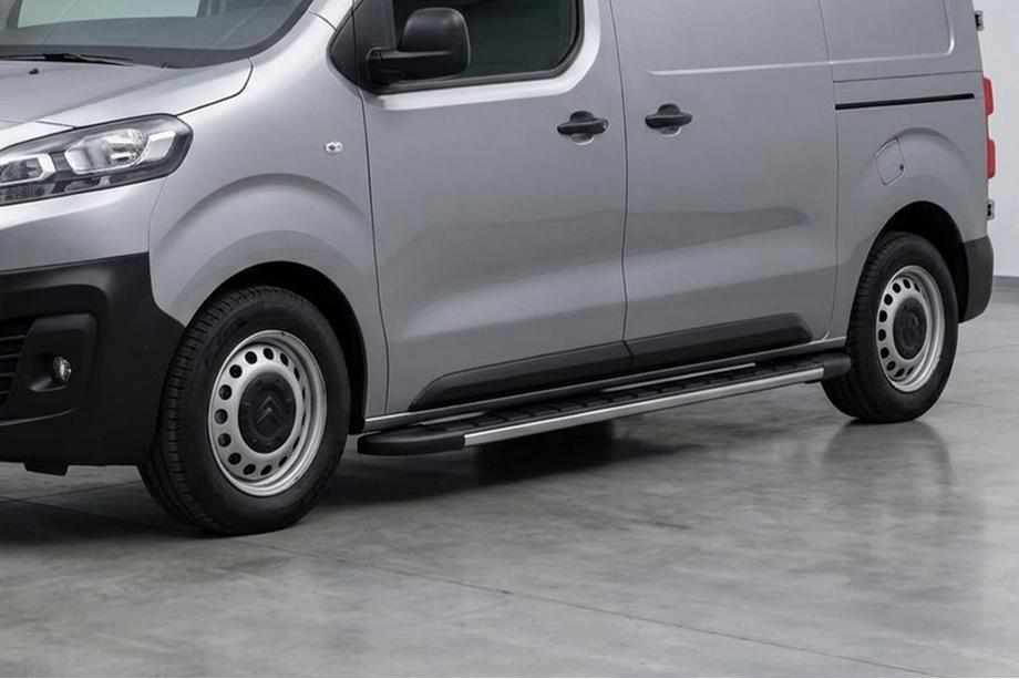 Citroen Jumpy/Dispatch 2017– Sidosteg Duru (2 st, aluminium) Image