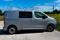 Citroen Jumpy/Dispatch 2017– Sidosteg Allmond Black (2 st, aluminium) foto 4