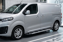 Citroen Jumpy/Dispatch 2017– Sidosteg Sunrise (2 st, aluminium) foto 1