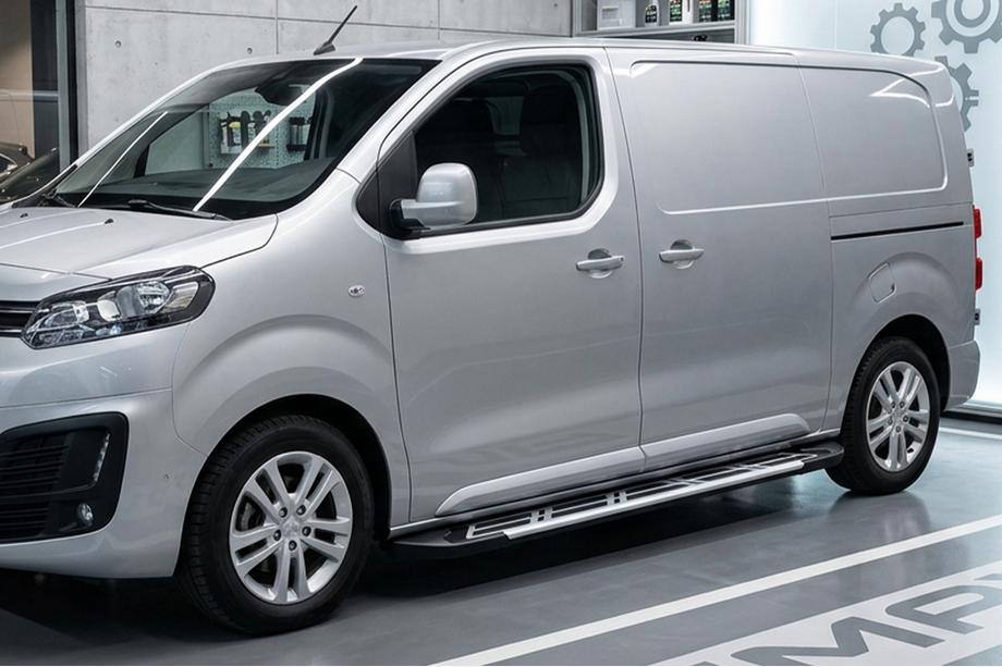 Citroen Jumpy/Dispatch 2017– Sidosteg Sunrise (2 st, aluminium) Image