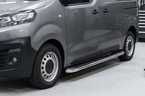 Peugeot Expert 2017– Sidosteg Maydos V1 (2 st, aluminium / rostfritt) foto 1