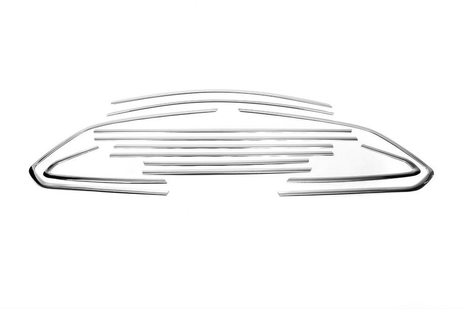 Opel Astra J 2009–2015 Komplett fönsterlistset (Sport Tourer, 12 delar, rostfritt) Foto 5