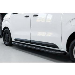 Sidosteg Bosphorus Black (2 st, aluminium)