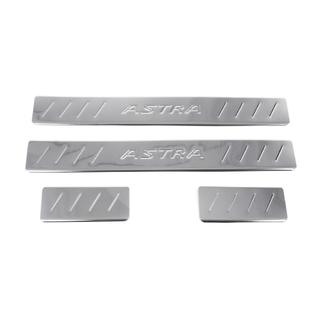 Instegsskydd OmsaLine (4 st, rostfritt stål) Opel Astra J 2009–2015 foto 2