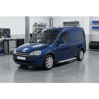 Sidosteg Allmond Grey (2 st, aluminium) foto 1