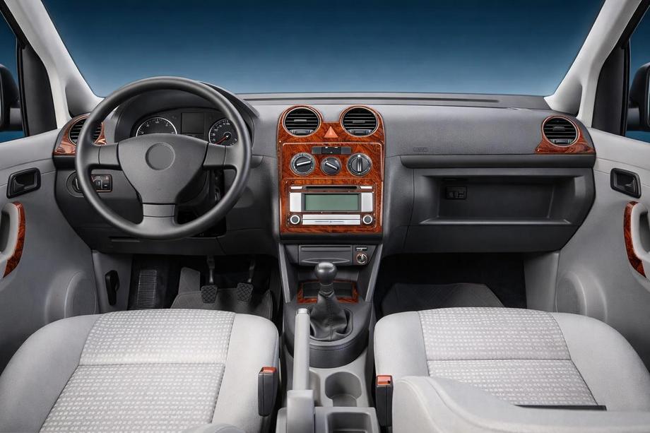 Volkswagen Caddy 2010–2015 Instrumentpanelskydd Image