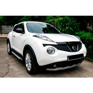 Sidosteg Allmond Grey (2 st, aluminium) foto 1
