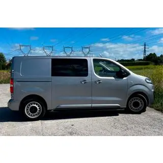 Sidosteg Allmond Black (2 st, aluminium) foto 4