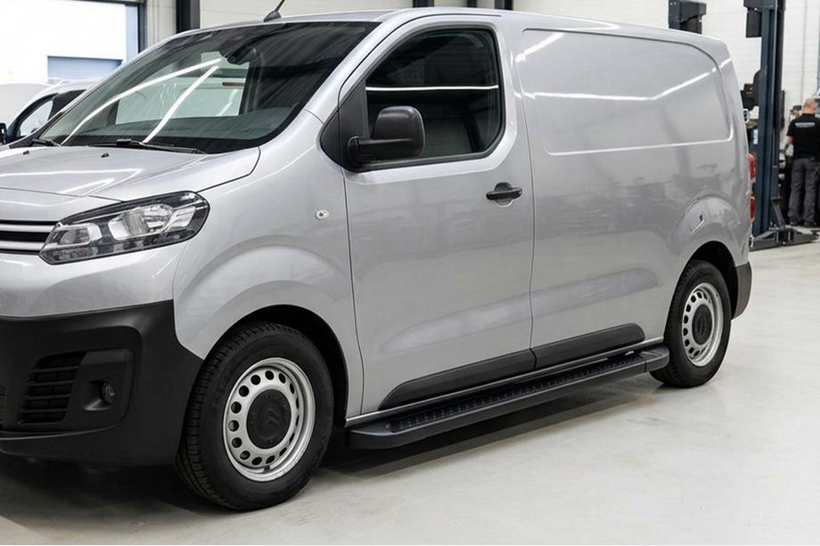 Citroen SpaceTourer 2016– Sidosteg Allmond Black (2 st, aluminium) XL - lång hjulbas Foto 5