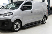 Toyota Proace 2016– Sidosteg Allmond Black (2 st, aluminium) foto 5