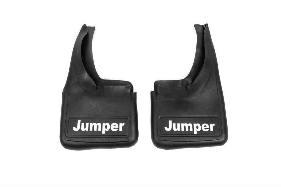 Citroen Jumper 2007–2025 Premium stänkskydd med urtag (2 st) Image