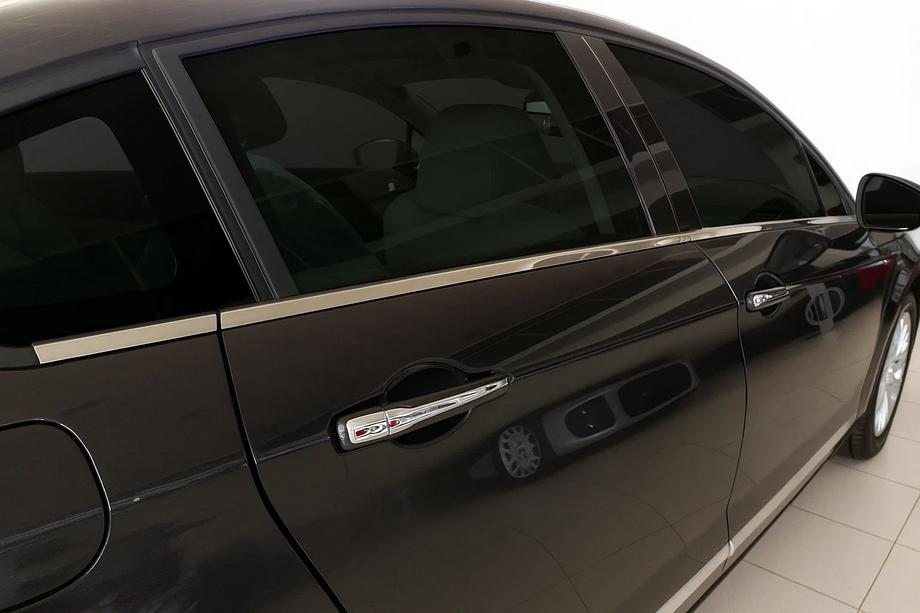 Citroen C-5 2008–2017 Nedre fönsterlister i rostfritt stål (6 st) OmsaLine – italienskt rostfritt stål Image