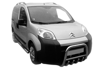 Peugeot Bipper 2008–2017 Frontbåge QT006 (rostfritt stål) foto 2