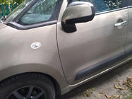 Citroen C-3 Picasso 2010–2017 Blinkersarg Carmos (2 st, rostfritt) foto 1