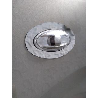 Blinkersarg Carmos (2 st, rostfritt) foto 4