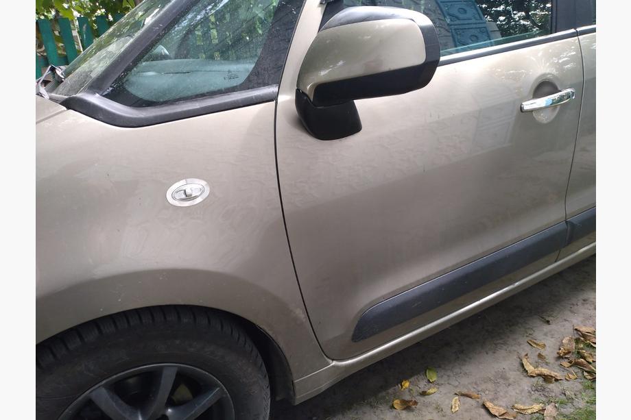Citroen C-3 Picasso 2010–2017 Blinkersarg Carmos (2 st, rostfritt) Image