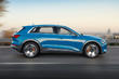 Elbilen Audi e-tron: ny crossover från den tyska tillverkaren foto 3