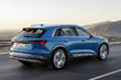 Elbilen Audi e-tron: ny crossover från den tyska tillverkaren foto 2