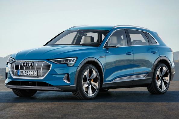 Elbilen Audi e-tron: ny crossover från den tyska tillverkaren