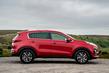 Uppdaterade crossovermodellen KIA Sportage foto 9