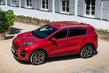 Uppdaterade crossovermodellen KIA Sportage foto 1
