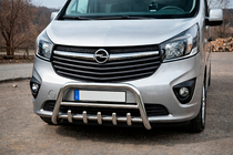 Renault Trafic 2015– Frontbåge WT003-4 (rostfritt stål) Med text foto 2