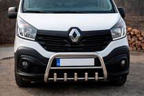 Renault Trafic 2015– Frontbåge WT003-4 (rostfritt stål) Med text foto 1