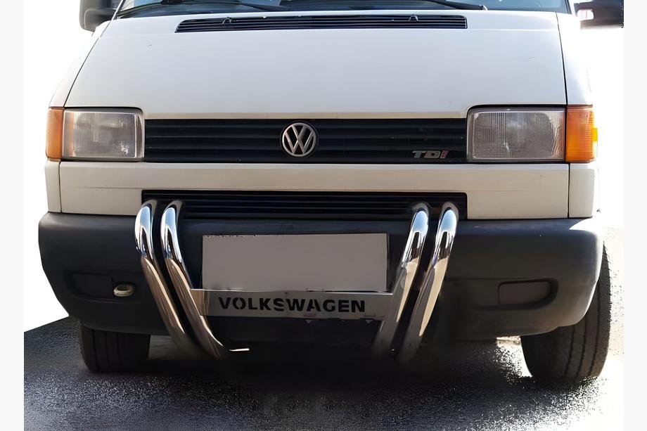 Volkswagen T4 Transporter 1990–2003 Frontbåge ST006 (rostfri) Image