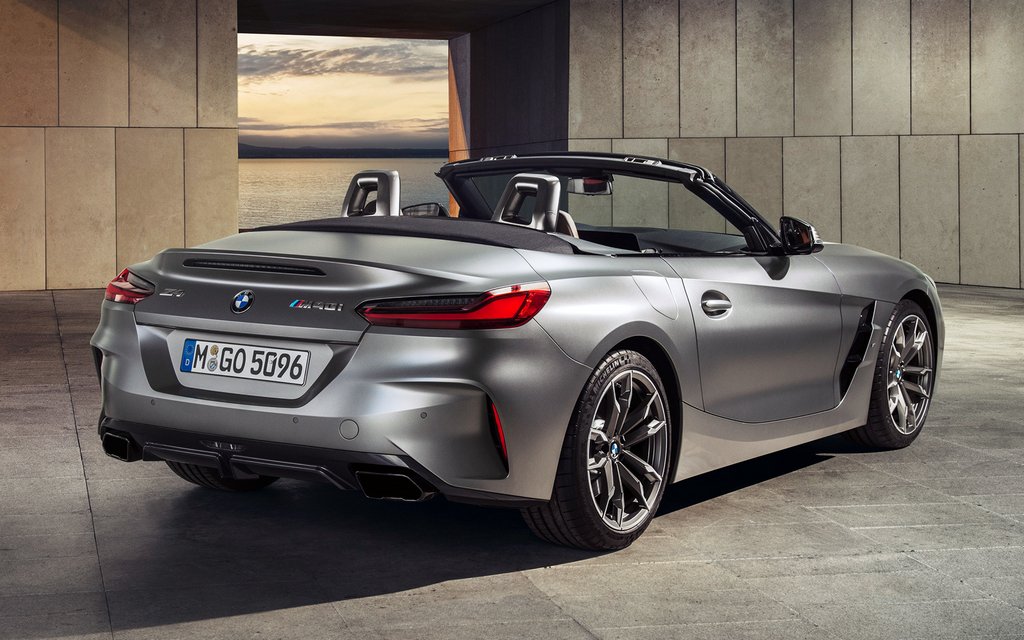 Tredje generationens BMW Z4-roadster