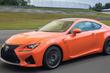 Recension av sportcoupén Lexus RC F foto 2