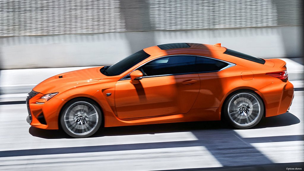 Recension av sportcoupén Lexus RC F