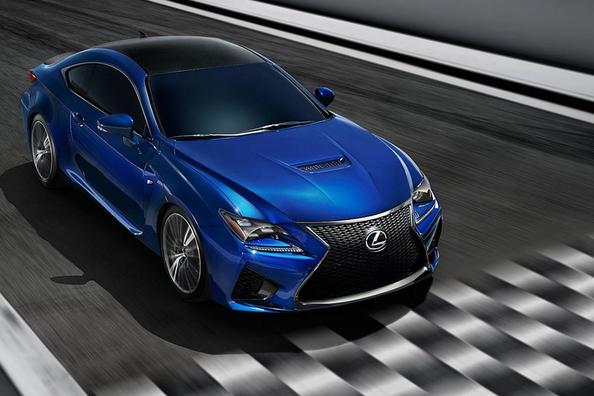 Recension av sportcoupén Lexus RC F