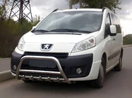 Peugeot Expert 2007–2016 Frontbåge (rostfritt stål) foto 1