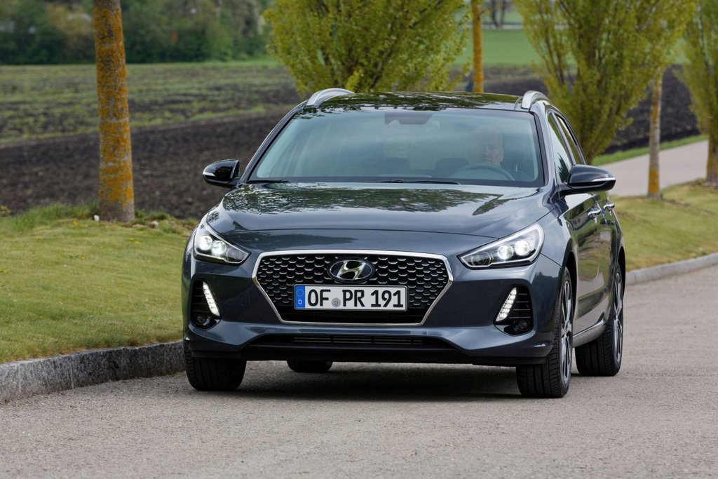 Test av Hyundai i30 Wagon i tredje generationen