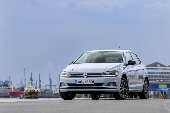 Sjätte generationen av Volkswagen Polo-halvkombi