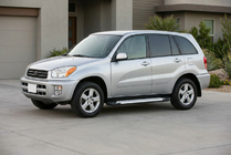 Toyota Rav 4 2001–2005 Sidosteg Allmond (2 st, aluminium) foto 3
