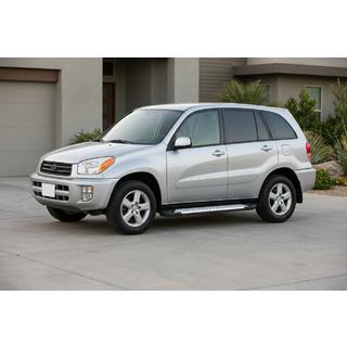 Sidosteg Allmond (2 st, aluminium) Toyota Rav 4 2001–2005 foto 3