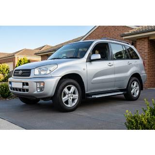 Sidosteg Allmond (2 st, aluminium) Toyota Rav 4 2001–2005 foto 1