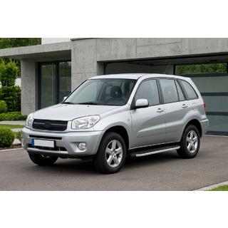 Sidosteg Fullmond (2 st, aluminium) Toyota Rav 4 2001–2005 foto 1
