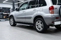 Toyota Rav 4 2001–2005 Sidosteg RedLine V1 (2 st, aluminium) foto 3